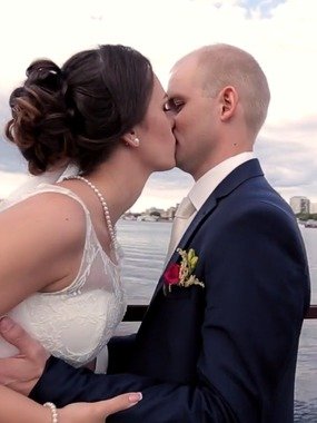 Видеоотчет со свадьбы Романа и Валентины от Андрей Граль 1