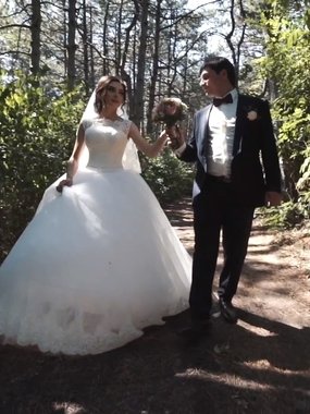 Видеоотчет со свадьбы Нарека и Елены от Олег Серебряков 1