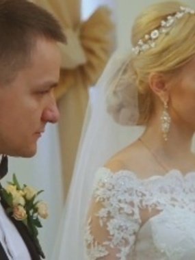Видеоотчет со свадьбы Елены и Романа от Павел Марченко 1