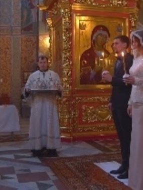 Видеоотчет с венчания от Павел Марченко 1