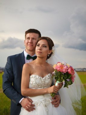 Вика Арехова на свадьбу 1