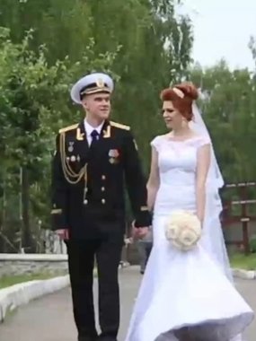 Вячеслав Золотарев на свадьбу 2