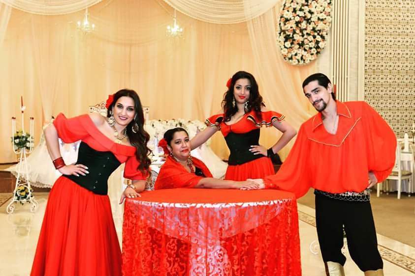 Цыганский ансамбль Русска рома на свадьбу 4