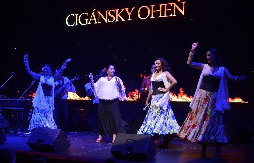 Цыганский ансамбль Русска рома на свадьбу 6