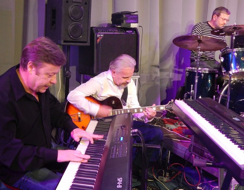 Группа Jazz Mobile на свадьбу 2