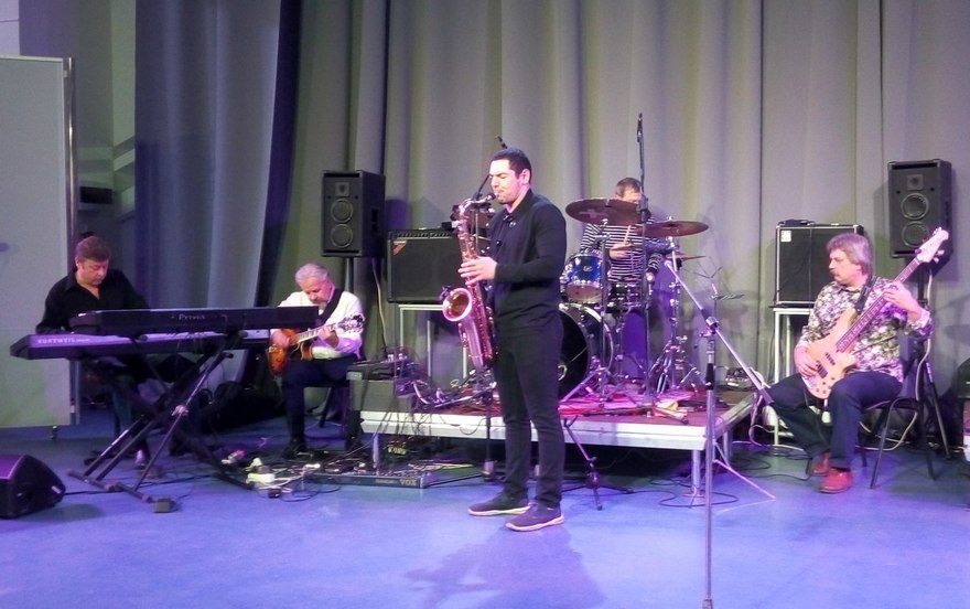 Группа Jazz Mobile на свадьбу 7