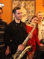 Группа Jazz Mobile на свадьбу 1