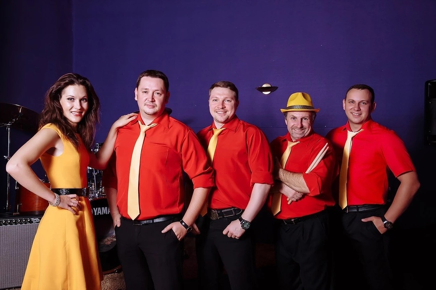 Кавер-группа Интриго на свадьбу 4