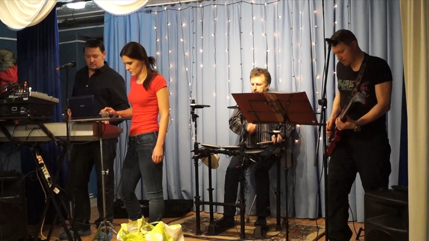 Кавер-группа Интриго на свадьбу 5