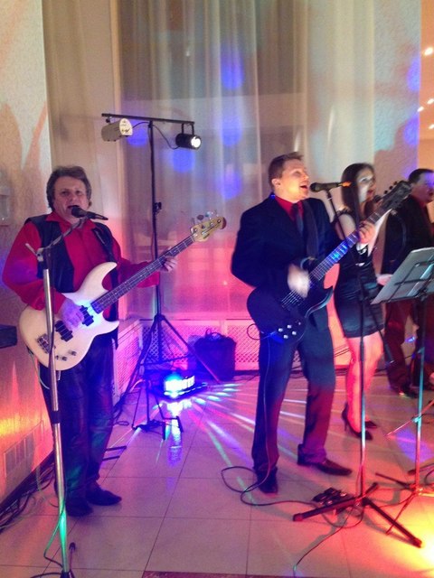 Кавер-группа Интриго на свадьбу 6