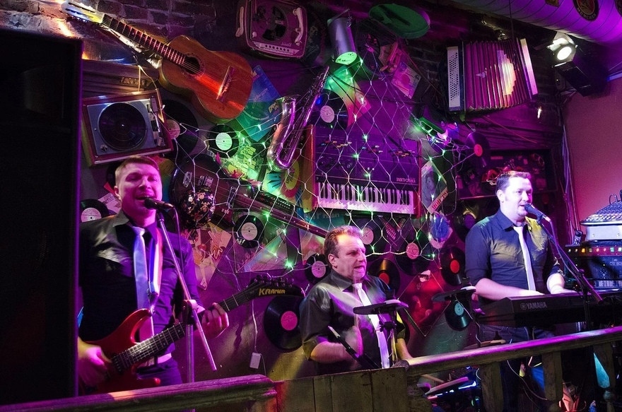 Кавер-группа Интриго на свадьбу 7