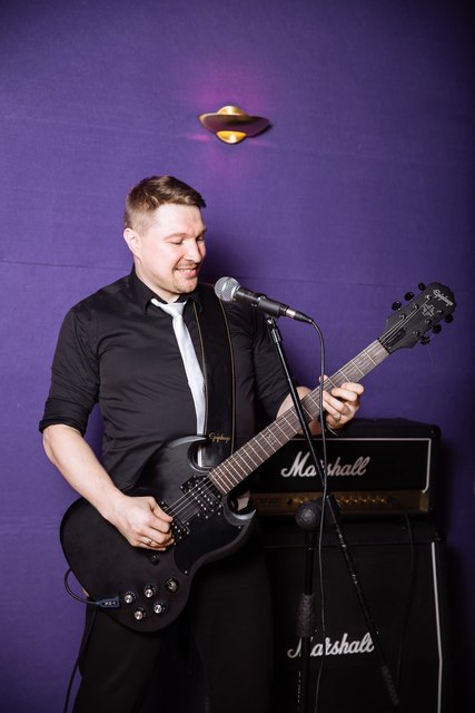 Кавер-группа Интриго на свадьбу 8