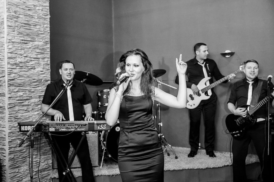 Кавер-группа Интриго на свадьбу 9