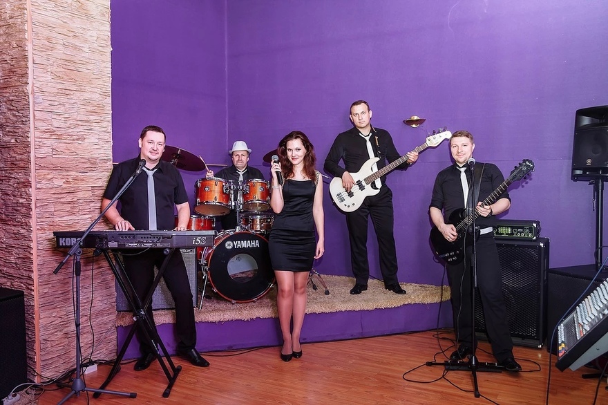 Кавер-группа Интриго на свадьбу 10