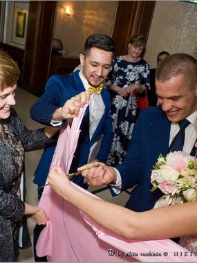 Отчет со свадьбы Анастасии и Вадима Роман Александров 2