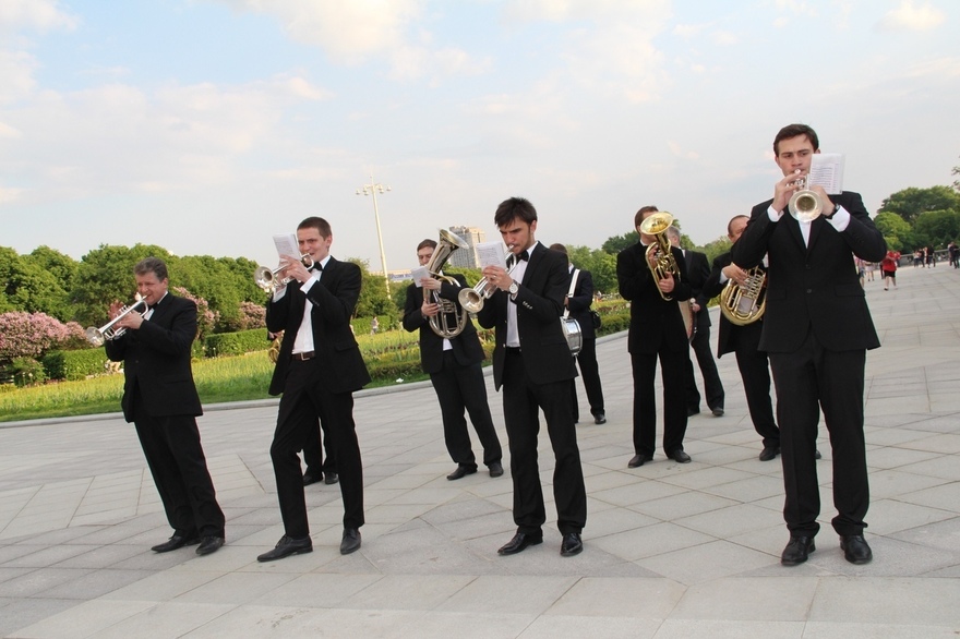 Духовой оркестр Бравур на свадьбу 2