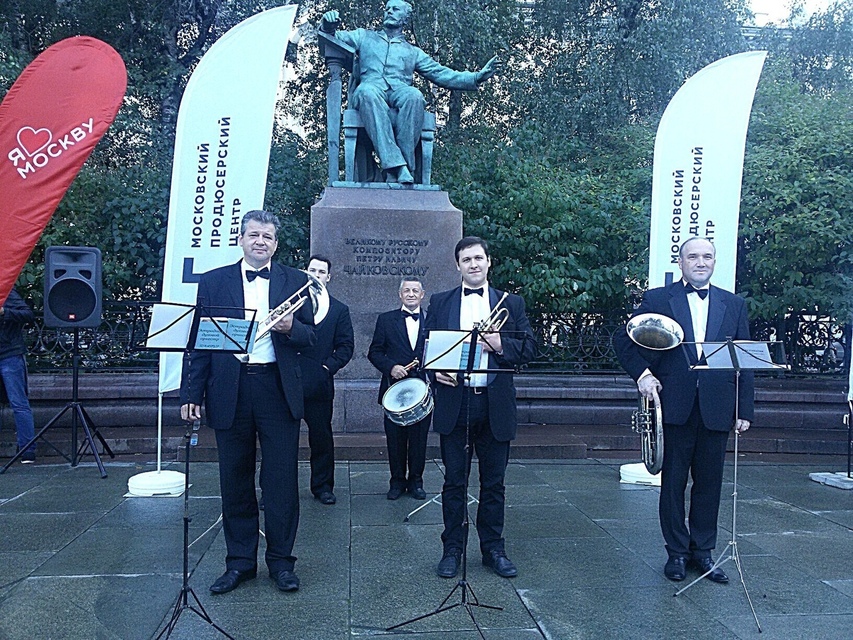 Духовой оркестр Бравур на свадьбу 3