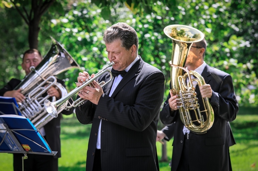 Духовой оркестр Бравур на свадьбу 4