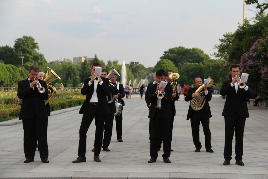 Духовой оркестр Бравур на свадьбу 5