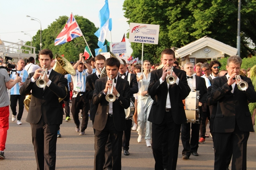 Духовой оркестр Бравур на свадьбу 6