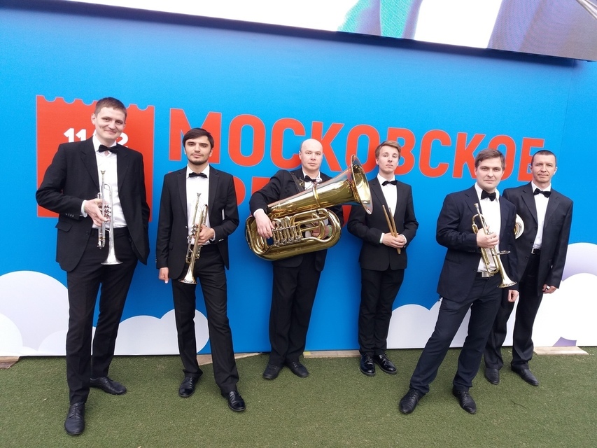 Духовой оркестр Бравур на свадьбу 7