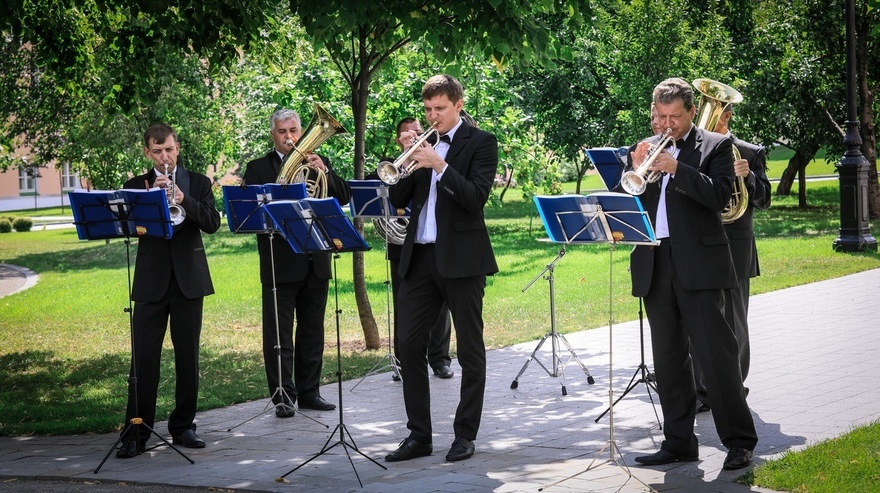 Духовой оркестр Бравур на свадьбу 8