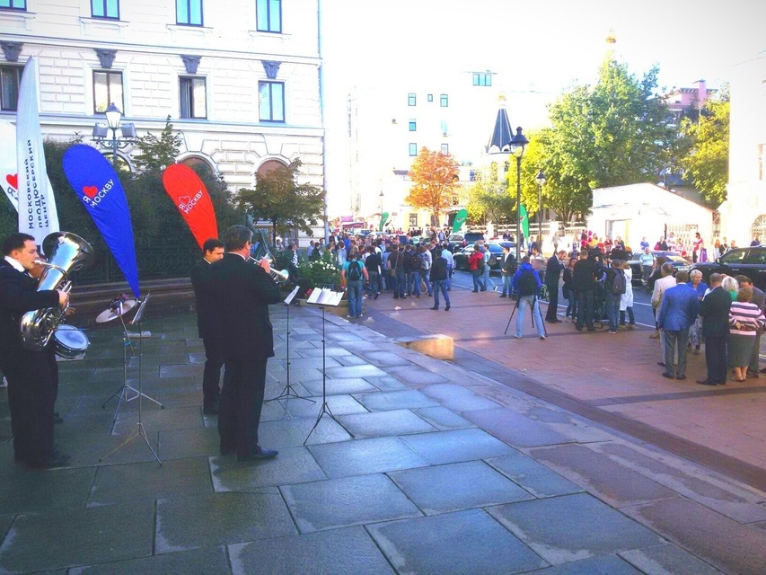 Духовой оркестр Бравур на свадьбу 9