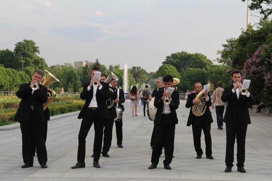 Духовой оркестр Бравур на свадьбу 10