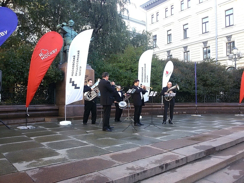 Духовой оркестр Бравур на свадьбу 11