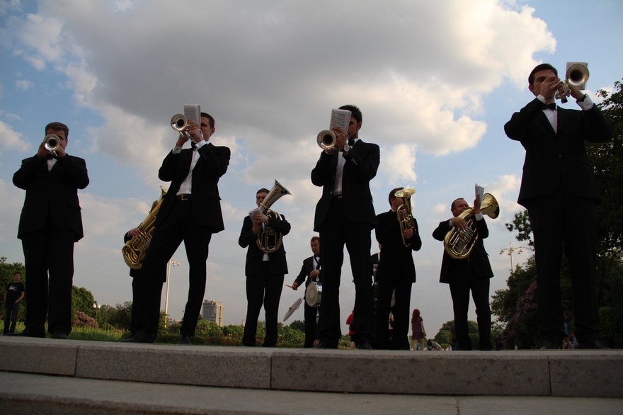 Духовой оркестр Бравур на свадьбу 12