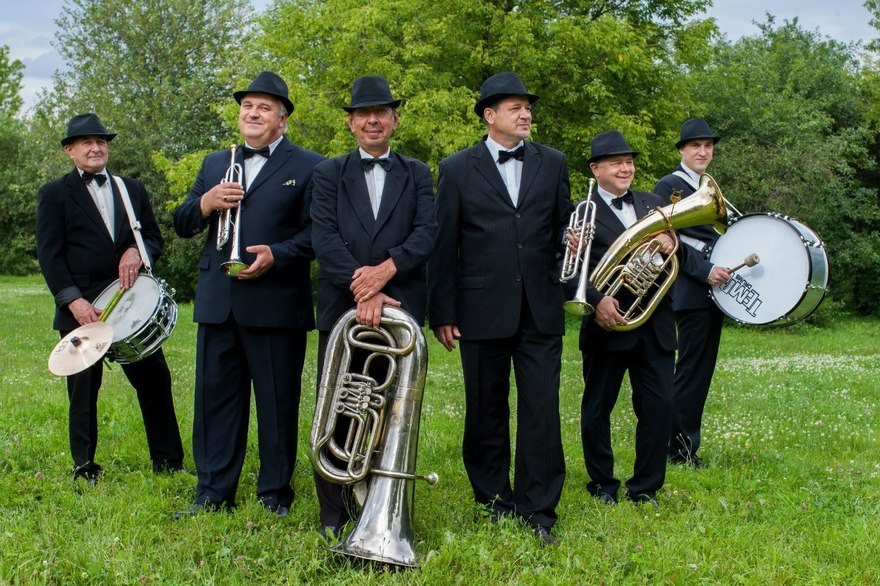 Духовой оркестр Бравур на свадьбу 13