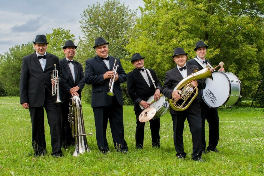 Духовой оркестр Бравур на свадьбу 14
