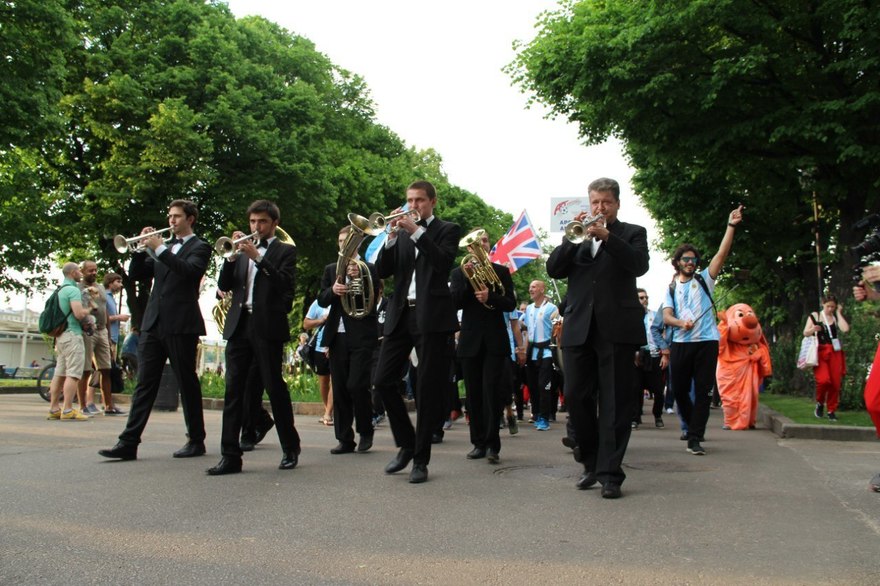 Духовой оркестр Бравур на свадьбу 15