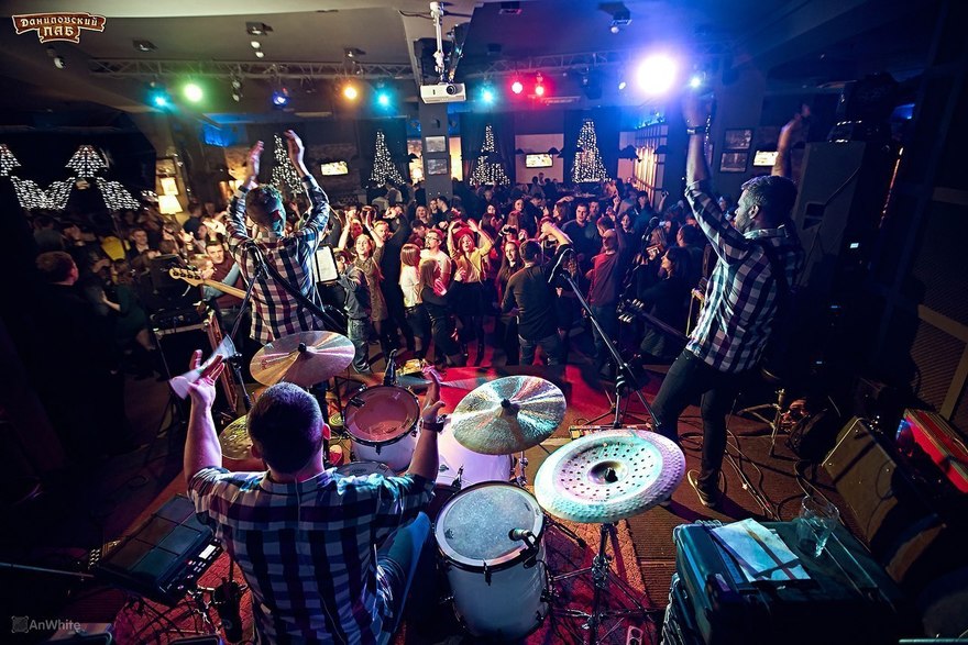 Кавер-группа Lucky strike на свадьбу 6