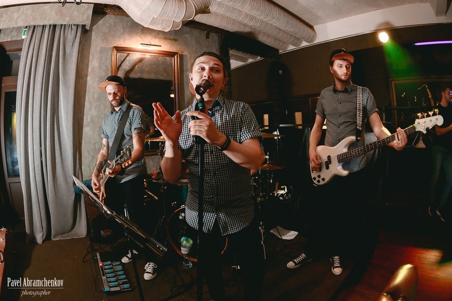Кавер-группа Lucky strike на свадьбу 7