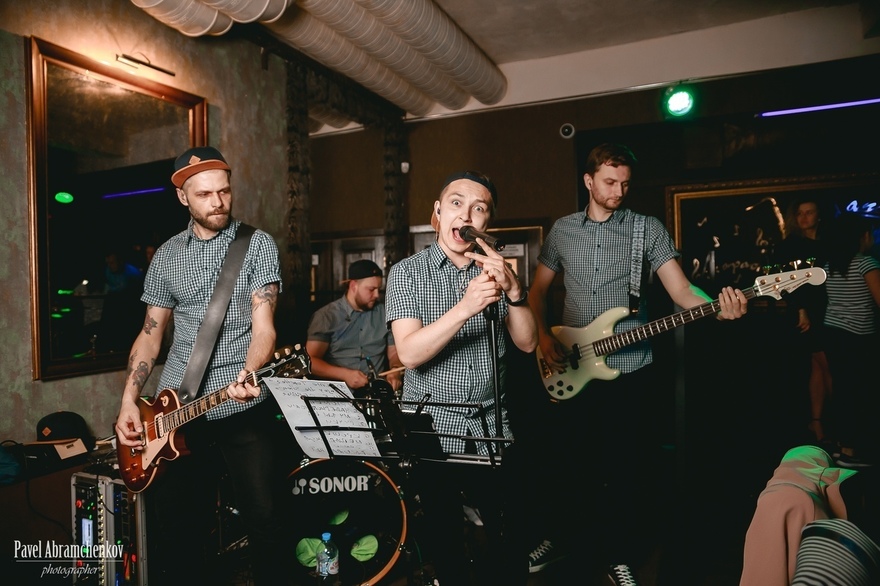 Кавер-группа Lucky strike на свадьбу 8