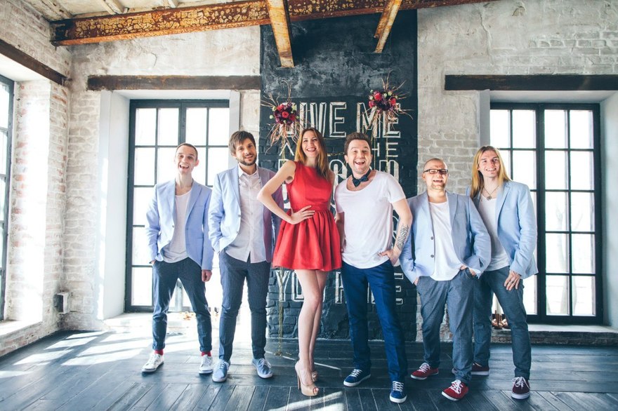 Spotlight Band﻿ на свадьбу 3