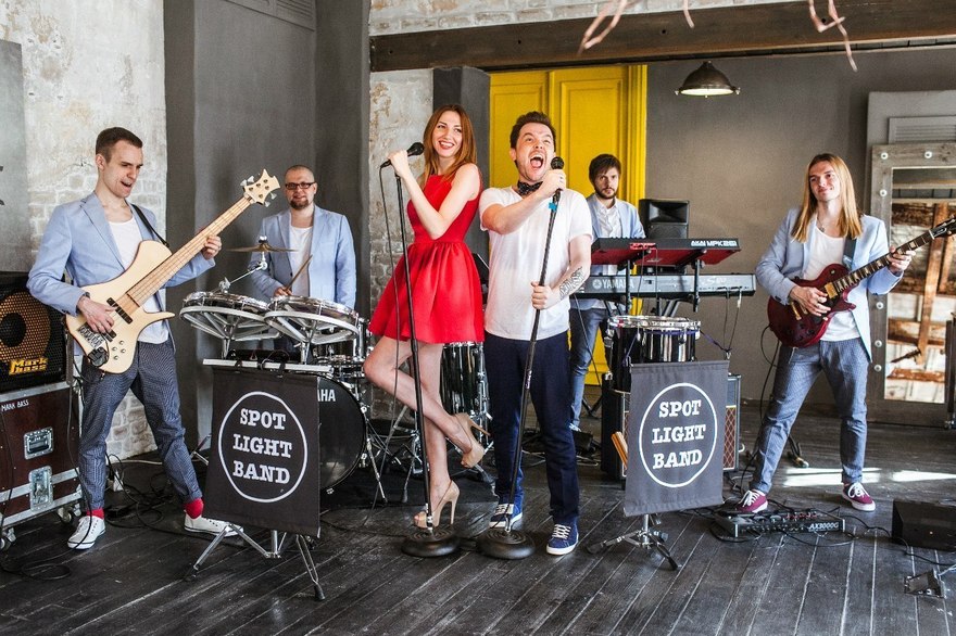 Spotlight Band﻿ на свадьбу 4