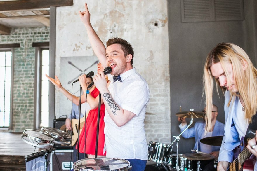 Spotlight Band﻿ на свадьбу 6