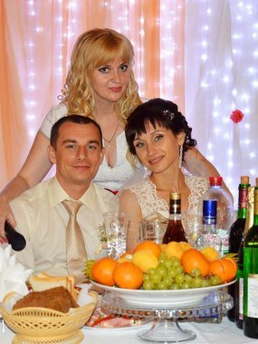 Отчет со свадьбы Алексея и Инны Елена Сушкова 1