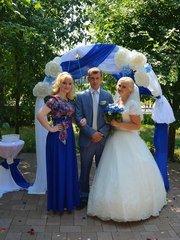 Отчет со свадьбы Анастасии и Евгения Елена Сушкова 2