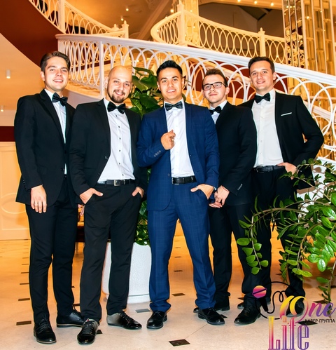 Кавер-группа ONE LIFE на свадьбу 2