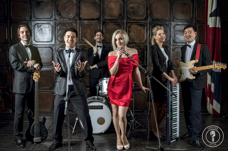 Кавер-группа ONE LIFE на свадьбу 3