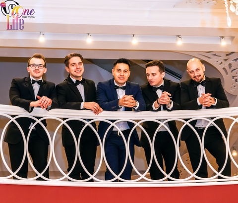 Кавер-группа ONE LIFE на свадьбу 4