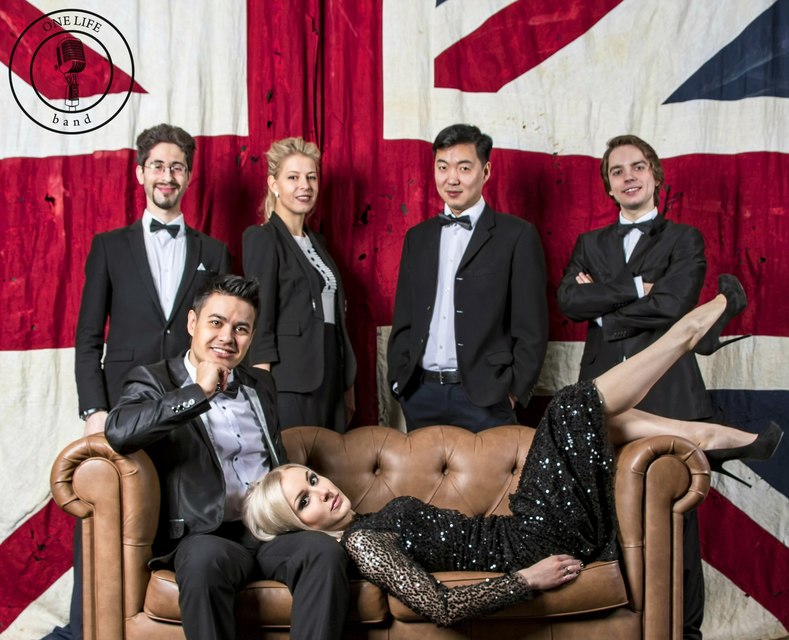 Кавер-группа ONE LIFE на свадьбу 5