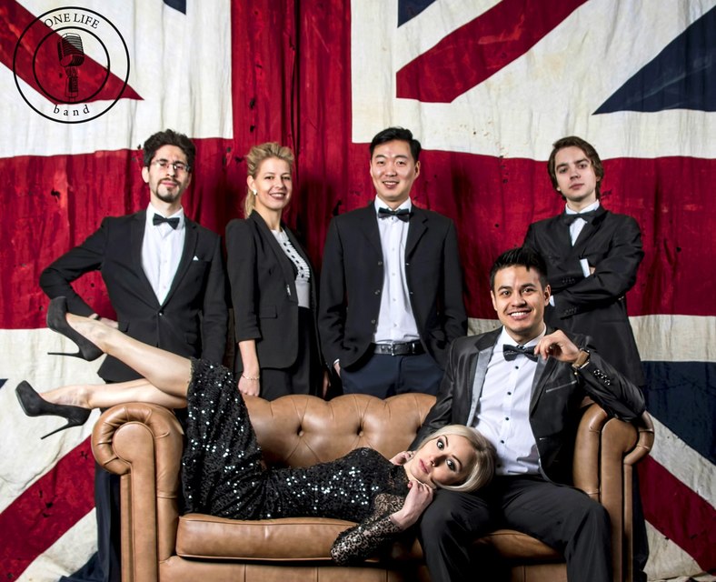 Кавер-группа ONE LIFE на свадьбу 7