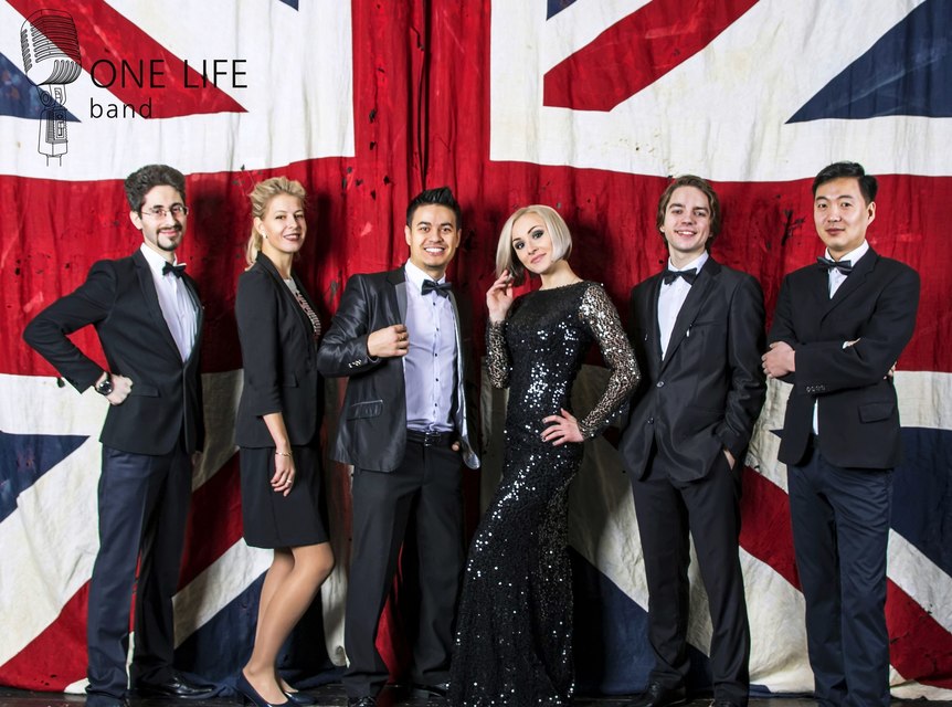 Кавер-группа ONE LIFE на свадьбу 11