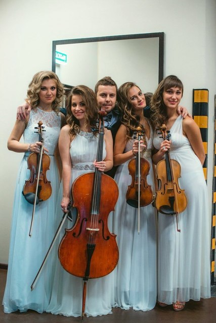 Violante orchestra на свадьбу 1