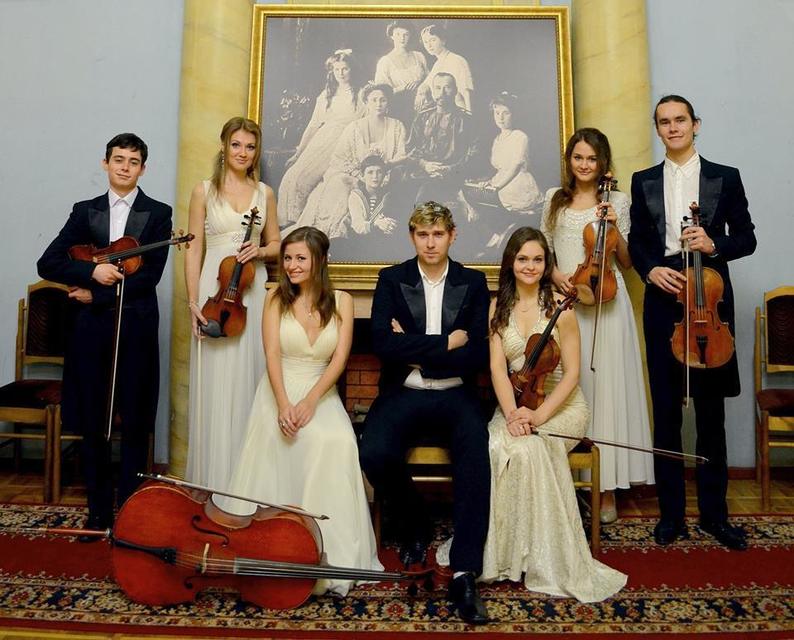 Violante orchestra на свадьбу 4