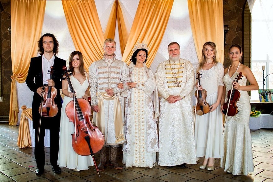 Violante orchestra на свадьбу 8